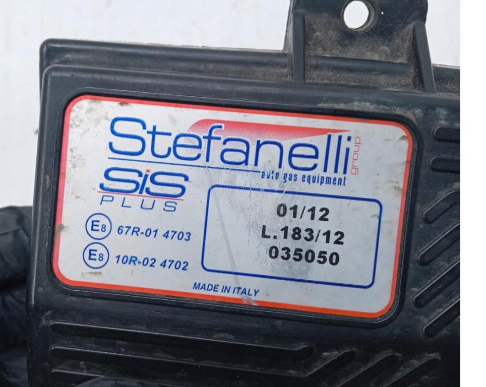 Nissan Qashqai I J10 2006-2013 hatchback 2.0 DCI diesel MT 110 kW 2011  Riadiaca jednotka LPG STEFANELLI LPG