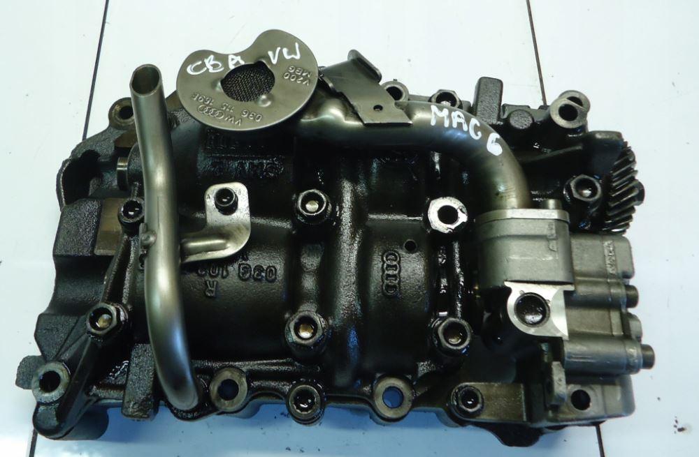Volkswagen Passat B6 2005-2010 sedan 2.0 TDI diesel MT 103 kW 2007  Olejová pumpa 03G103537B