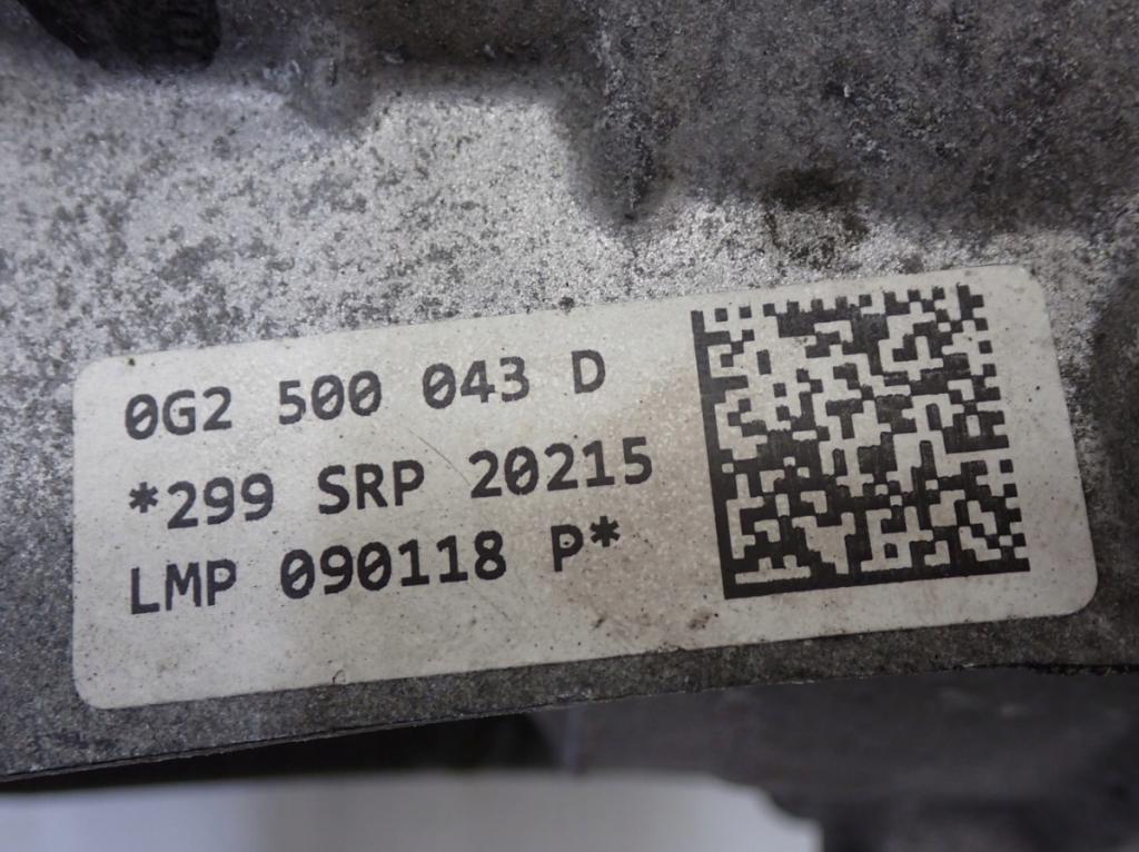 Audi A4 B9 2015- 8W 3.0 210 kW  Diferenciál zadný 0G2500043D