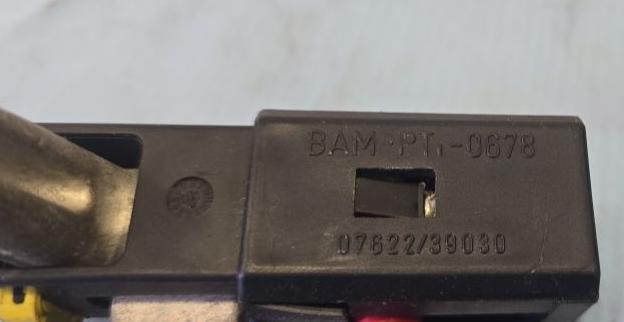BMW 3 E46 1998-2007 sedan 2.0 24v petrol MT 87 kW 1999  Kábel batérie kladný (+) 0762239030