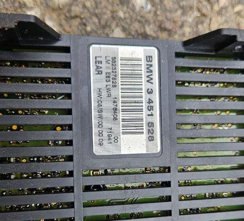 BMW X3 E83 2003-2010 hatchback 3.0 D diesel AT 150 kW 2004  Modul svetiel 3451528