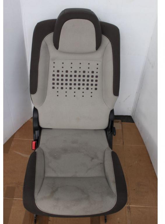 Citroen Berlingo II 2008-2018 hatchback 1.6 HDI diesel MT 66 kW 2011  Sedadlo zadné ľave