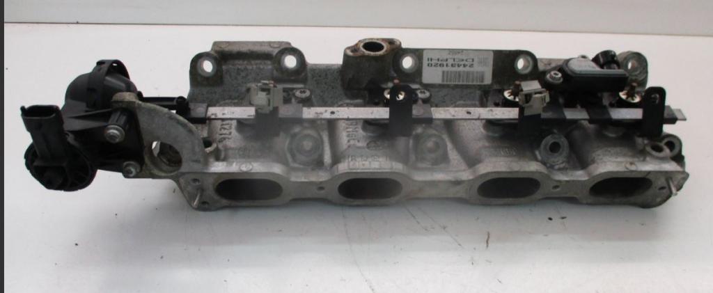 Opel Astra III 2004-2014 hatchback 1.6 16v petrol MT 77 kW 2005  Sacie potrubie 24431920 Z16XEP