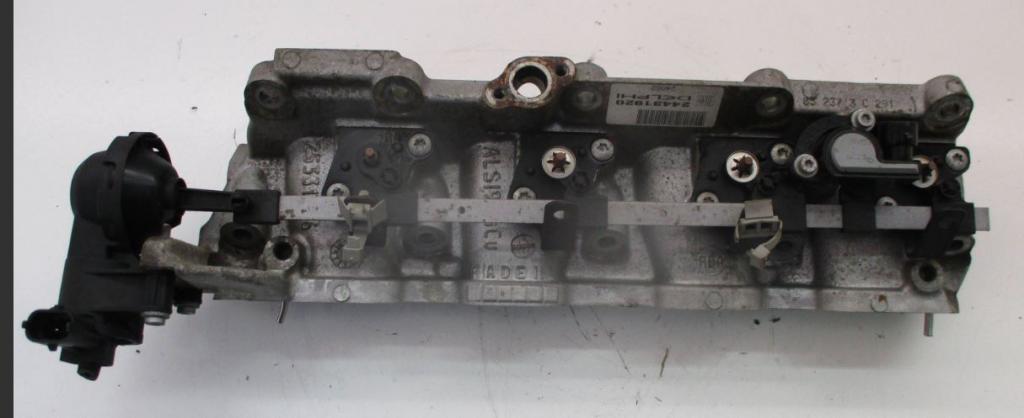 Opel Astra III 2004-2014 hatchback 1.6 16v petrol MT 77 kW 2005  Sacie potrubie 24431920 Z16XEP