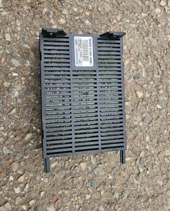 BMW X3 E83 2003-2010 hatchback 3.0 D diesel AT 150 kW 2004  Modul svetiel 3451528