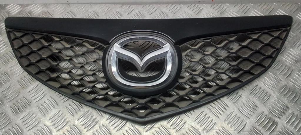 Mazda 3 I BK 2003-2009 sedan 1.6 CITD diesel MT 80 kW 2005  Mriežka predná (maska chladiča) BR5S50711