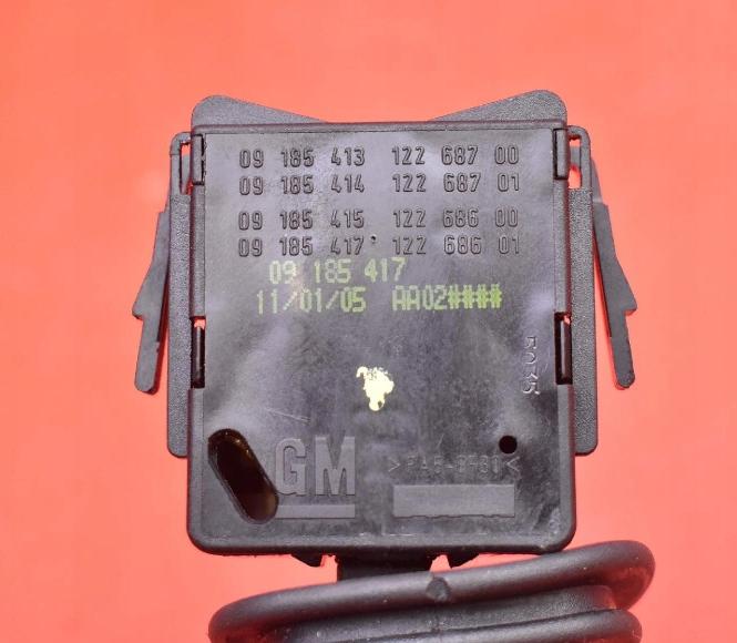 Opel Meriva A 2002-2010 hatchback 1.7 CDTI diesel MT 74 kW 2005  Prepínač 09185417