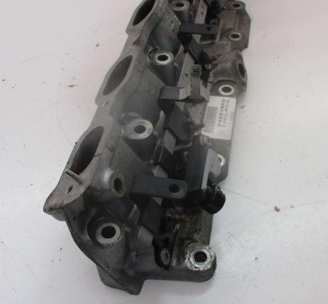 Opel Astra III 2004-2014 hatchback 1.6 16v petrol MT 77 kW 2005  Sacie potrubie 24431920 Z16XEP