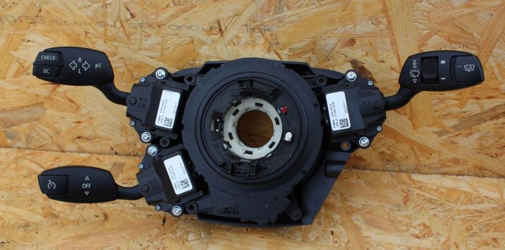 BMW 5 E60 2003-2010 sedan 2.0 D diesel MT 110 kW 2006  Prepínacie páčky pod volantom 695134903; 629410603; 695135202