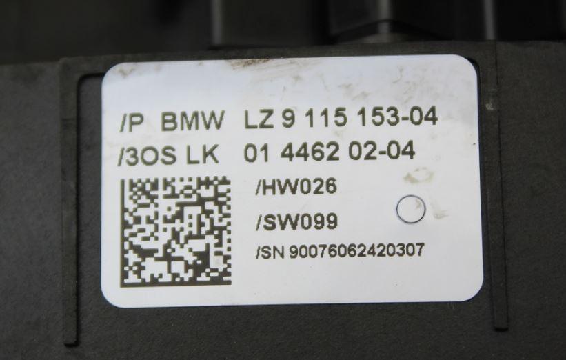 BMW 5 E60 2003-2010 sedan 2.0 D diesel MT 110 kW 2006  Prepínacie páčky pod volantom 695134903; 629410603; 695135202