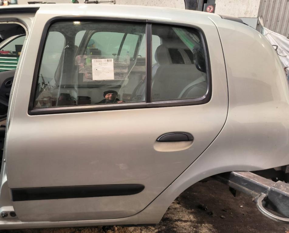 Renault Thalia I Clio II 1998-2009  Dvere zadné ľavé MV632