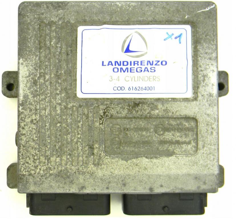 Alfa Romeo 156 combi 1.8 16v petrol MT 106 kW 2000  Riadiaca jednotka LPG Landirenzo 616264001