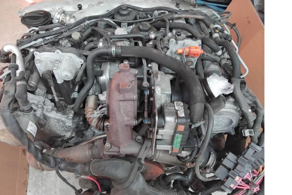 Audi A6 C6 2004-2011 sedan 2.7 TDI diesel AT 140 kW 2009 Motor diesel CAN CANA
