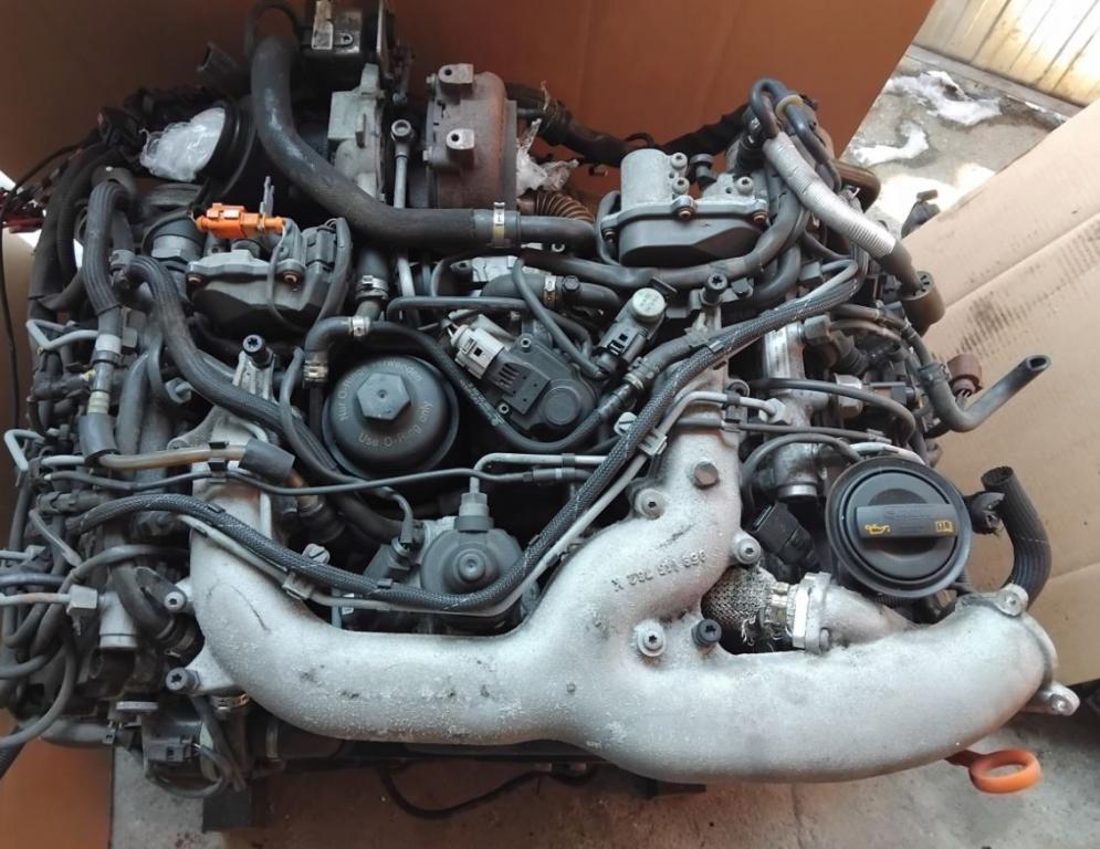 Audi A6 C6 2004-2011 sedan 2.7 TDI diesel AT 140 kW 2009 Motor diesel CAN CANA