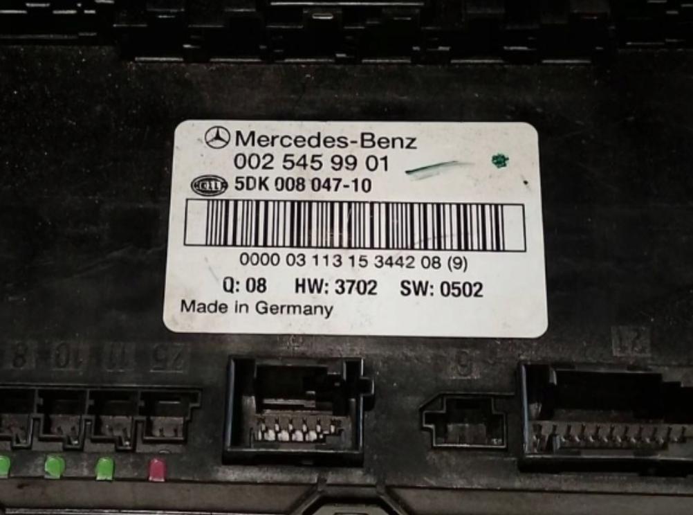 Mercedes Modul komfortu 0025459901