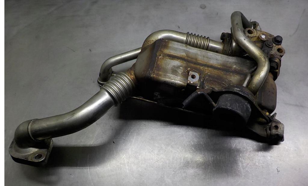 Opel Astra III 2004-2014 hatchback 1.7 CDTI diesel MT 81 kW 2008  Chladič spalín 55578076