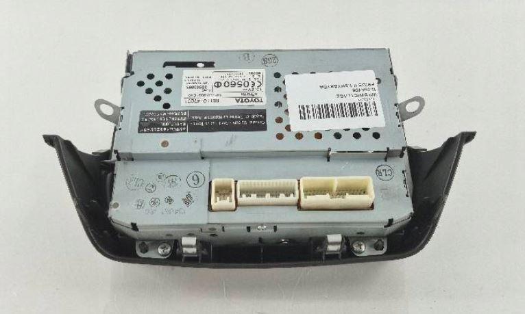 Toyota Prius II XW20 2003-2009 hatchback 1.5 petrol AT 57 kW 2008  Displej 86110-47071