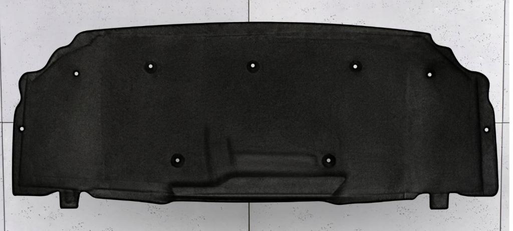 Land Rover Freelander II 2006-2014 hatchback 2.2 TD4 diesel MT 112 kW 2007  Odhlučnenie (izolácia) prednej kapoty LR045003