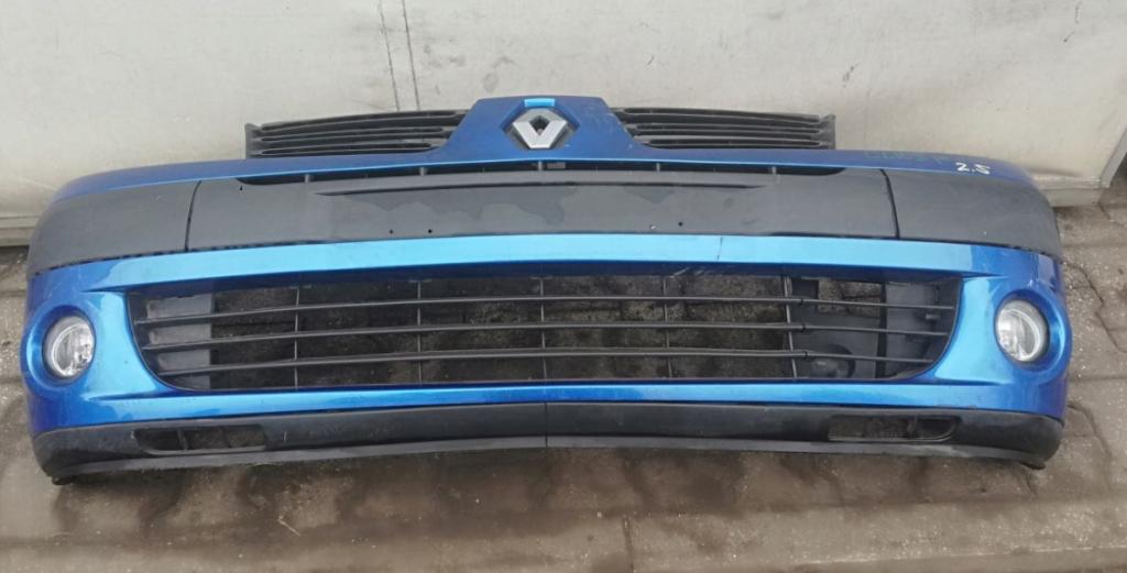 Renault Clio II 1998-2012 hatchback 1.5 DCI diesel MT 59 kW 2001  Nárazník predný