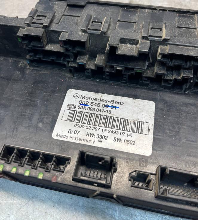 Mercedes C W203 2000-2007 sedan 2.0 petrol 2002  Modul komfortu 0025459901 5DK00804710