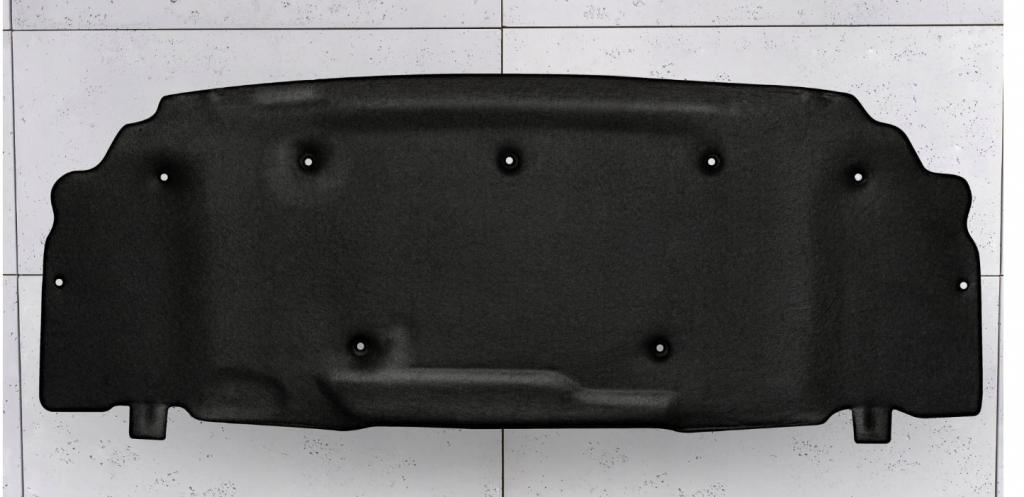 Land Rover Freelander II 2006-2014 hatchback 2.2 TD4 diesel MT 112 kW 2007  Odhlučnenie (izolácia) prednej kapoty LR045003