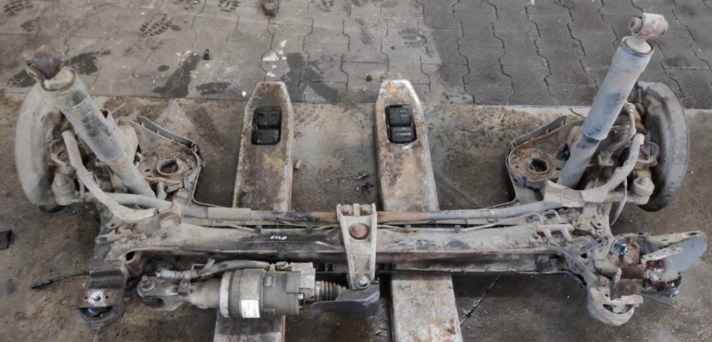 Renault Laguna III 2007-2015 combi 2.0 DCI diesel 110 kW   Náprava zadná