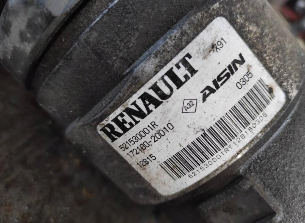 Renault Laguna III 2007-2015 combi 2.0 DCI diesel 110 kW   Náprava zadná