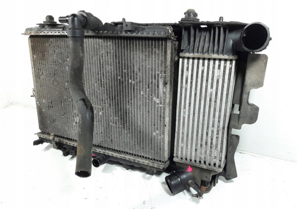 Peugeot 406 combi 2.0 HDI diesel MT 80 kW 1999  Ventilátor chladiča  9636170580