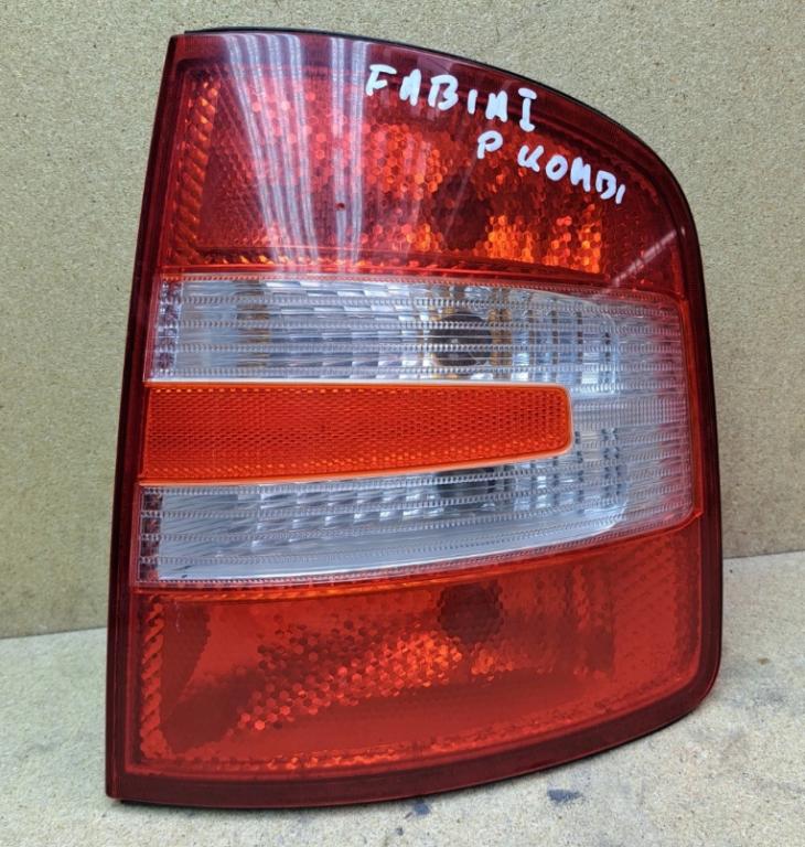 Skoda Fabia I 1999-2007 combi Svetlo zadné pravé