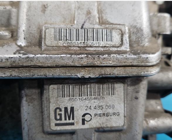 Opel Astra III 2004-2014 hatchback 1.6 16v petrol MT 77 kW 2005  Sacie potrubie 24431920  55352859 24435069