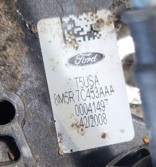 Ford Focus Mk2 2004-2011 sedan 1.8 TDCI diesel MT 85 kW 2008  Rýchlostná páka (kulisa) 8M5R7C453AAA