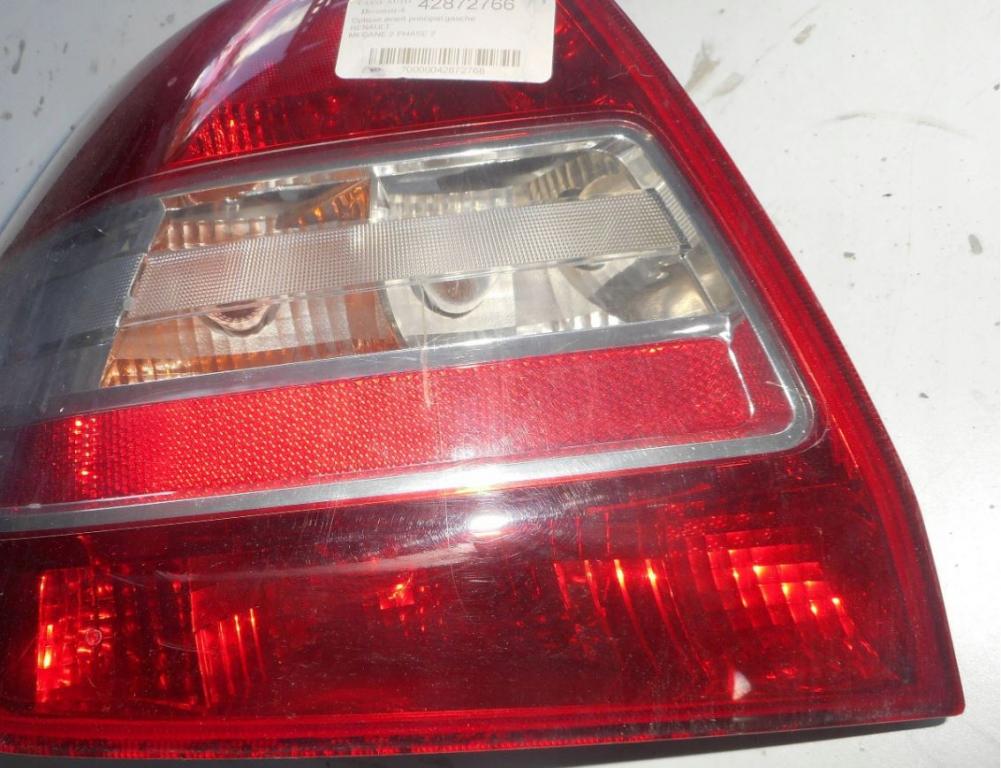 Renault Megane II 2003-2008 sedan 1.6 petrol MT 82 kW 2007 Svetlo zadné ľavé 8200757700