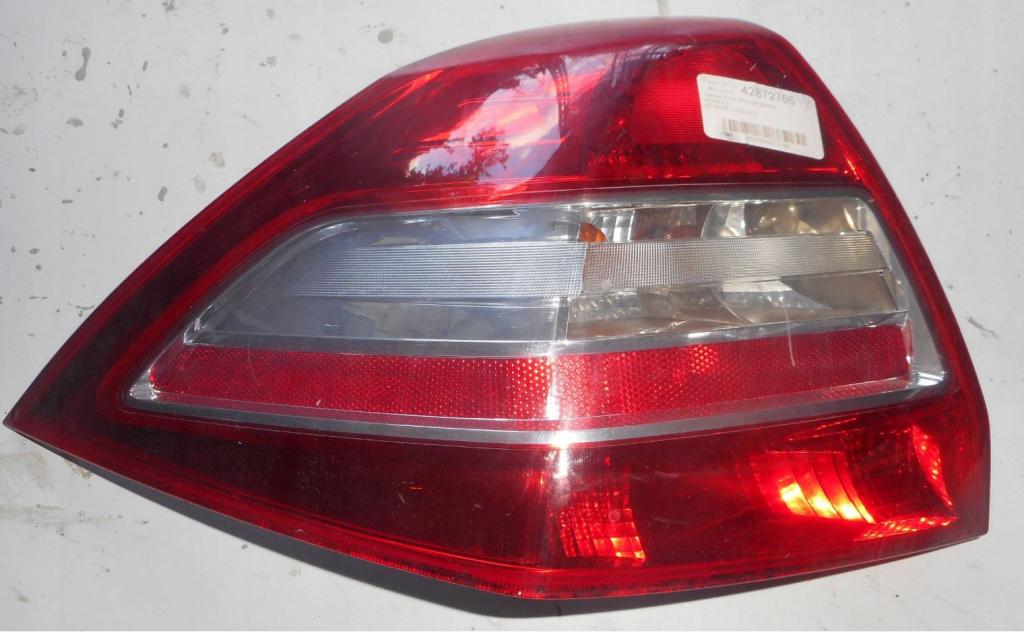 Renault Megane II 2003-2008 sedan 1.6 petrol MT 82 kW 2007 Svetlo zadné ľavé 8200757700