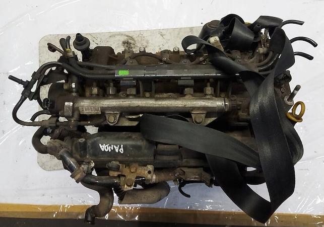 Fiat Panda II 2003-2012 hatchback 1.3 JTD diesel MT 51 kW 2007 Motor diesel 188A8000