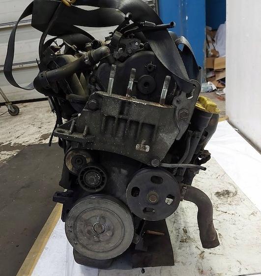Fiat Panda II 2003-2012 hatchback 1.3 JTD diesel MT 51 kW 2007 Motor diesel 188A8000