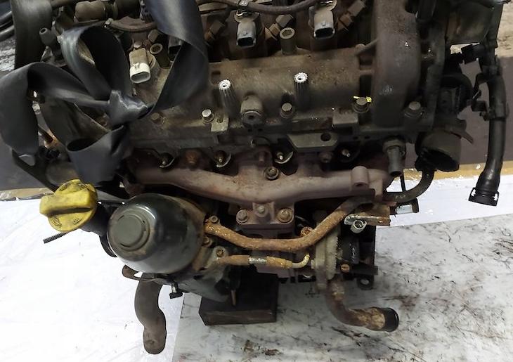 Fiat Panda II 2003-2012 hatchback 1.3 JTD diesel MT 51 kW 2007 Motor diesel 188A8000