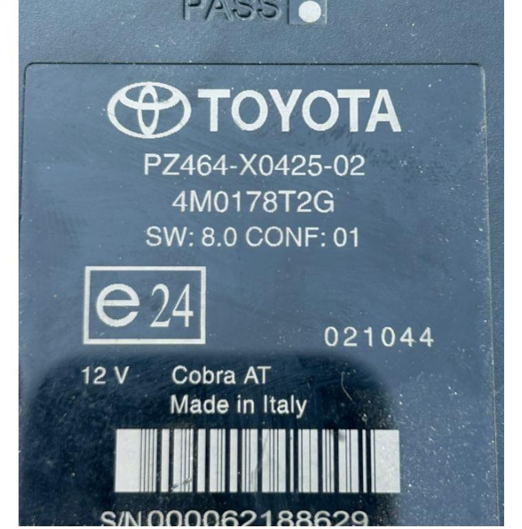 Toyota Rav4 III 2005-2012 hatchback 2.0 VVTI petrol AT 112 kW 2009  Modul parkovacích senzorov PZ464-X0425-02