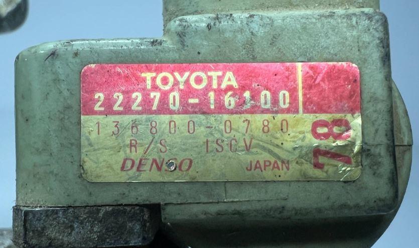 Toyota Avensis I T22 1997-2003 sedan 1.6 petrol 81 kW 1998  Škrtiaca klapka 22270-16100
