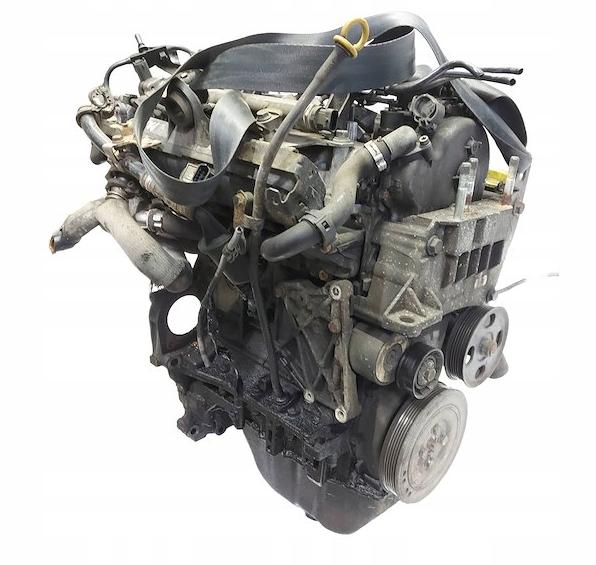 Fiat Panda II 2003-2012 hatchback 1.3 JTD diesel MT 51 kW 2007  Motor diesel 188A8000