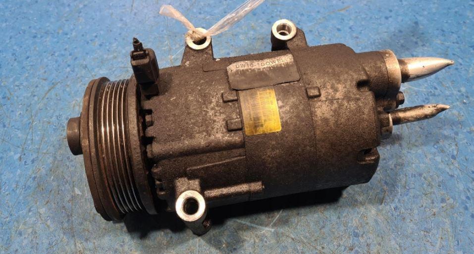 Ford Mondeo Mk4 2007-2014 sedan 1.8 TDCI diesel MT 92 kW 2008  Kompresor klimatizácie DW10-1DOWEL