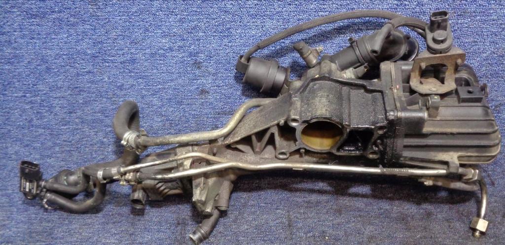 Fiat Bravo II 2007-2014 hatchback 1.6 JTD diesel 198a6000 MT 66 kW 2009  EGR Ventil 55209609 ; 55218048
