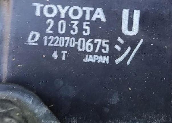 Lexus RX II 2003-2008 hatchback 3.3 V6 petrol AT 171 kW 2005  Ventilátor chladiča klimatizácie 422750-2740