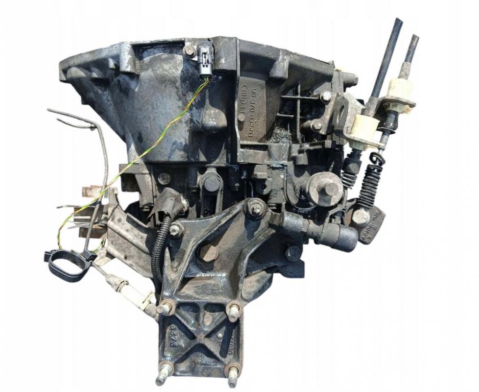 Fiat Ducato II 1994-2006 hatchback 2.0 JTD diesel MT 62 kW 2002  Prevodovka manuálna 20MM01
