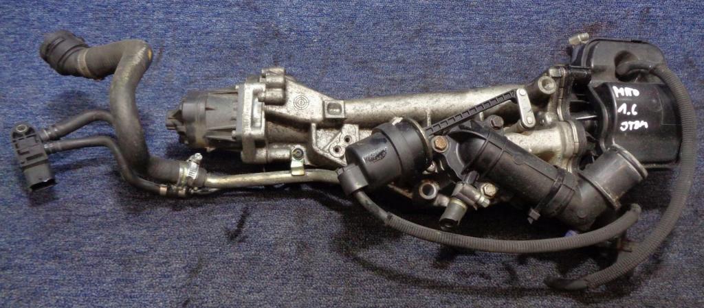 Fiat Bravo II 2007-2014 hatchback 1.6 JTD diesel 198a6000 MT 66 kW 2009  EGR Ventil 55209609 ; 55218048