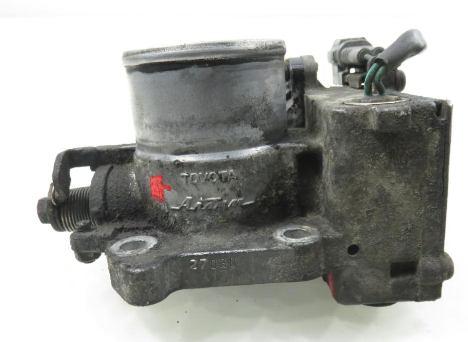 Toyota Rav4 II 2000-2005 hatchback 2.0 D4D diesel MT 85 kW 2002  Škrtiaca klapka