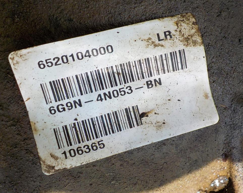 Land Rover Freelander II 2006-2014 hatchback 2.2 TD4 diesel Diferenciál zadný 6G9N-4N053-BN