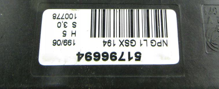 Fiat Croma II 2005-2010 combi 1.9 JTD diesel MT 88 kW 2006  Riadiaca jednotka dverí 51796694