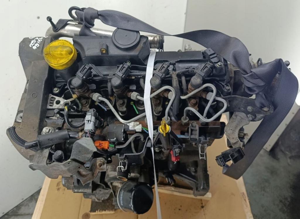 Nissan Qashqai I J10 2006-2013 hatchback 1.5 DCI diesel MT 78 kW 2007  Motor diesel K9KH282