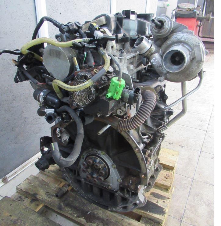Opel Vivaro 2001-2014 hatchback 2.0 CDTI diesel MT 84 kW 2007  Motor diesel M9R 786