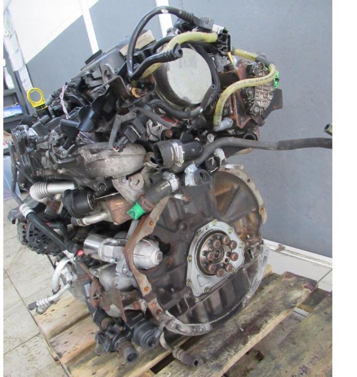 Opel Vivaro 2001-2014 hatchback 2.0 CDTI diesel MT 84 kW 2007  Motor diesel M9R 786